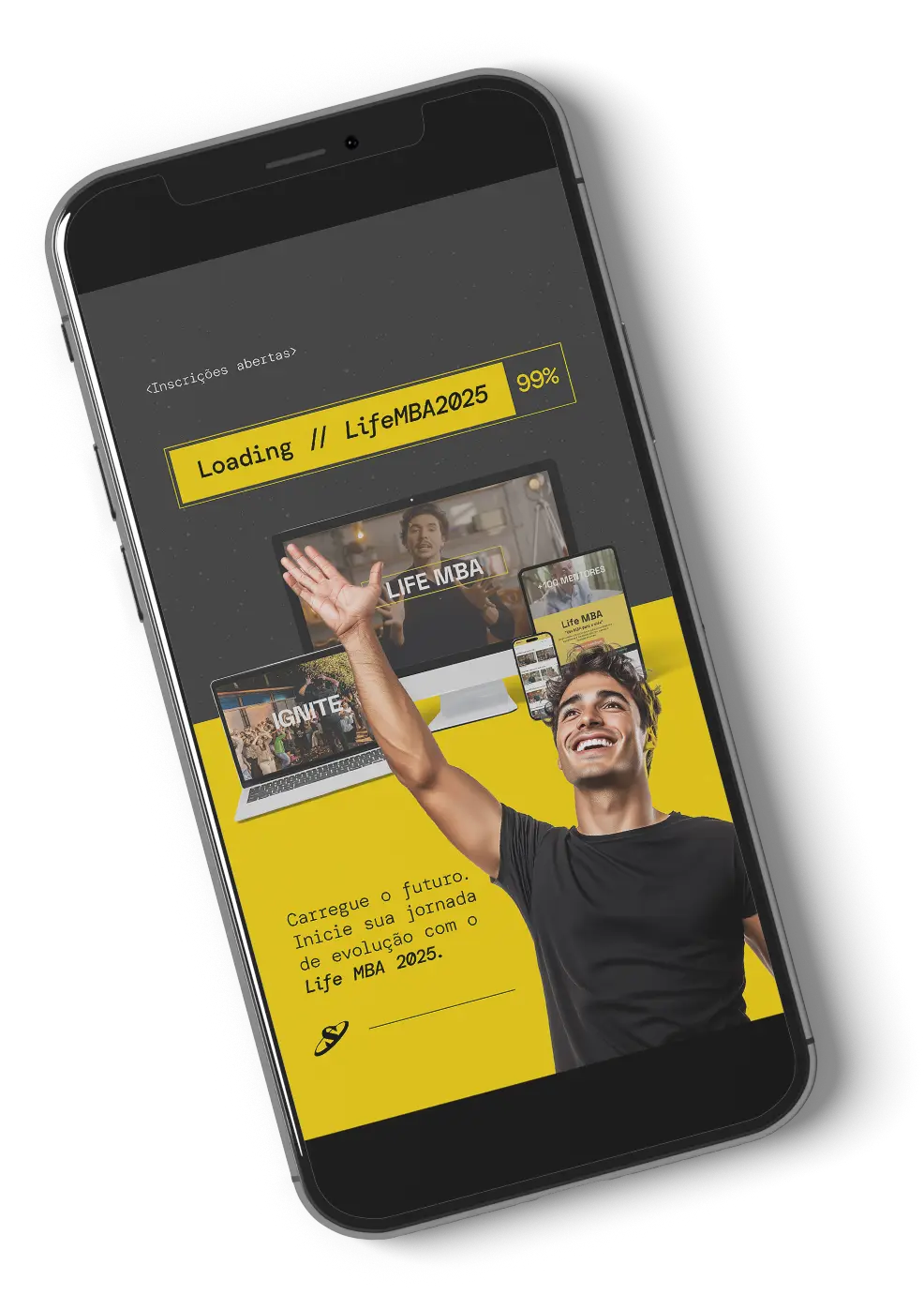 Seekers app on a phone