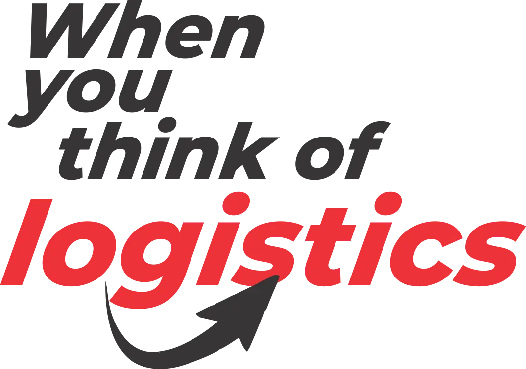 Slogan: When you think of logistics