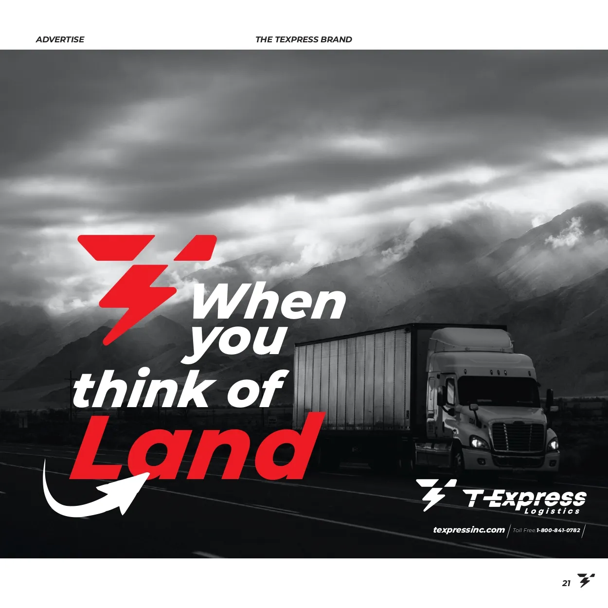 Poster: When you think of Land
