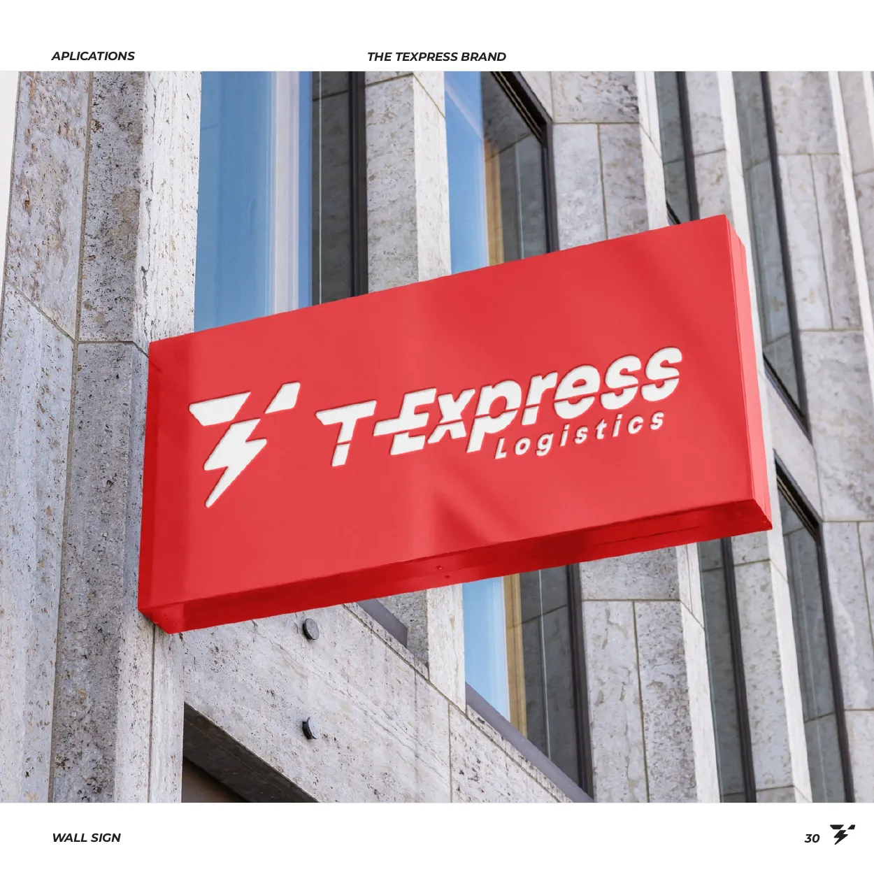 T-Express sign on a building