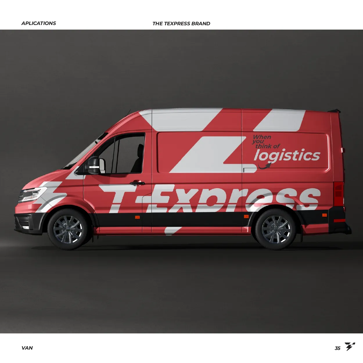 T-Express delivery van