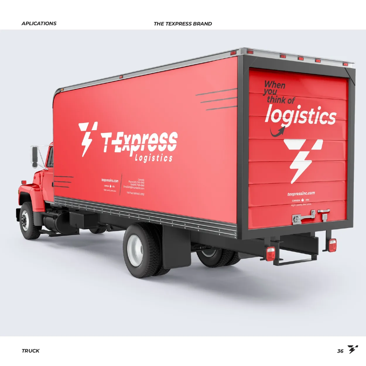 T-Express box truck