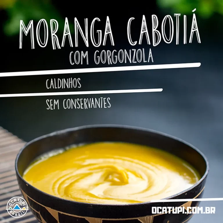 Social media post: pumpkin cream escondidinho
