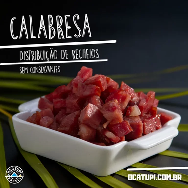Social media post: calabresa sausage escondidinho