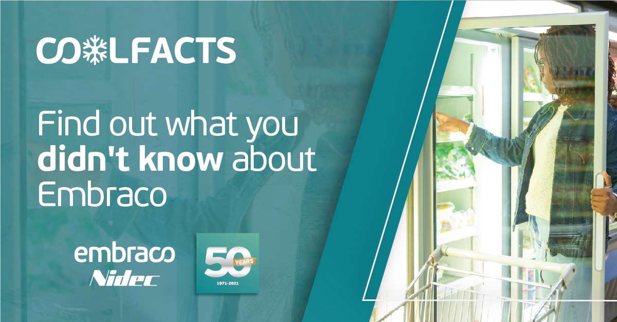 Coolfacts banner: Find out what you did not know about Embraco