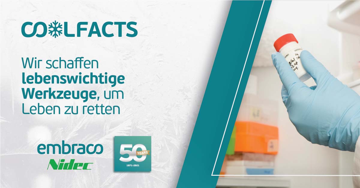 Coolfacts banner in German about life-saving tools