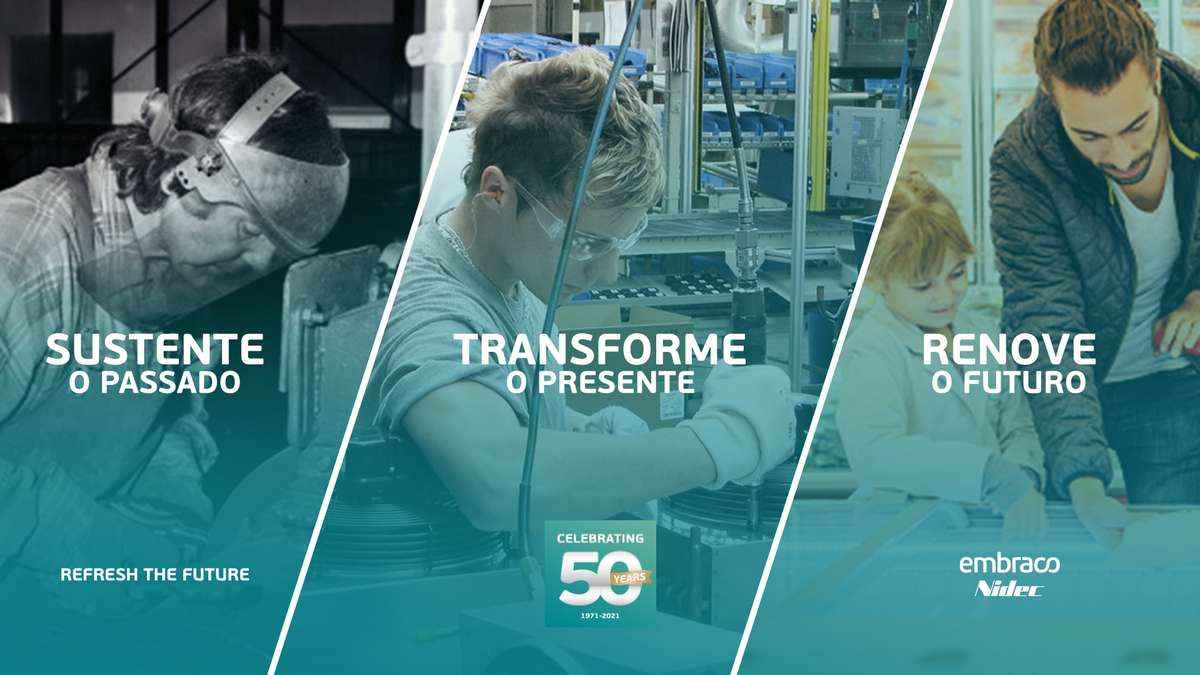 Febrava stand visual: Sustain the past, transform the present, renew the future
