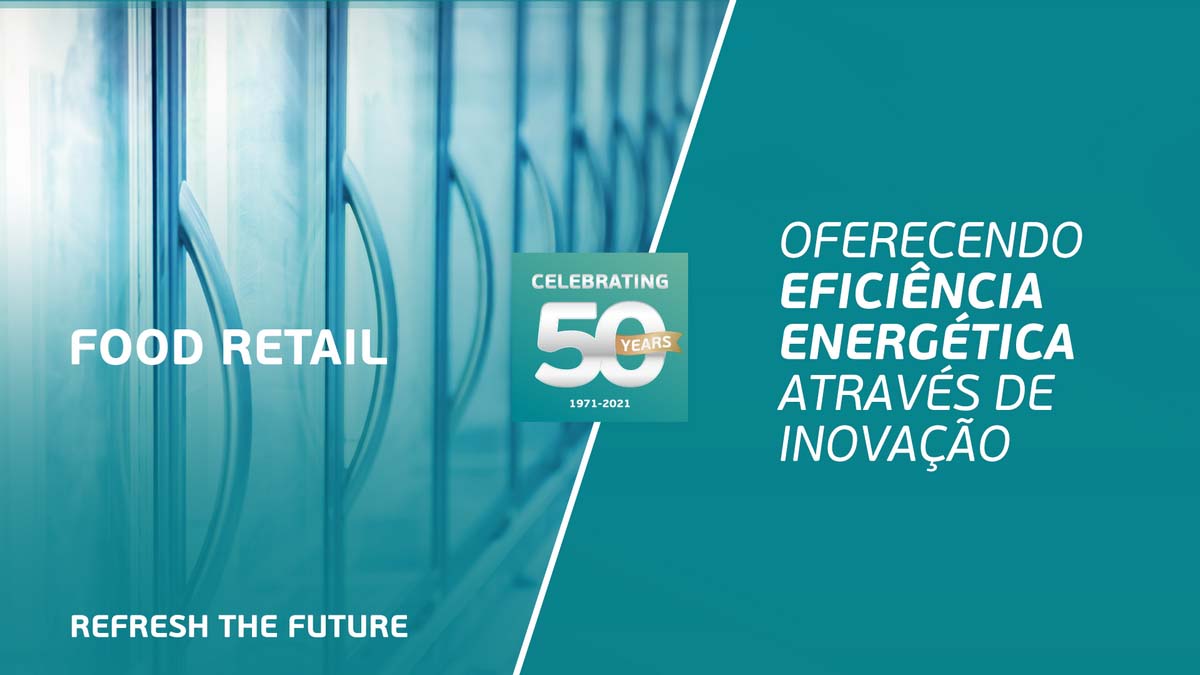 Febrava stand visual for food retail: energy efficiency through innovation