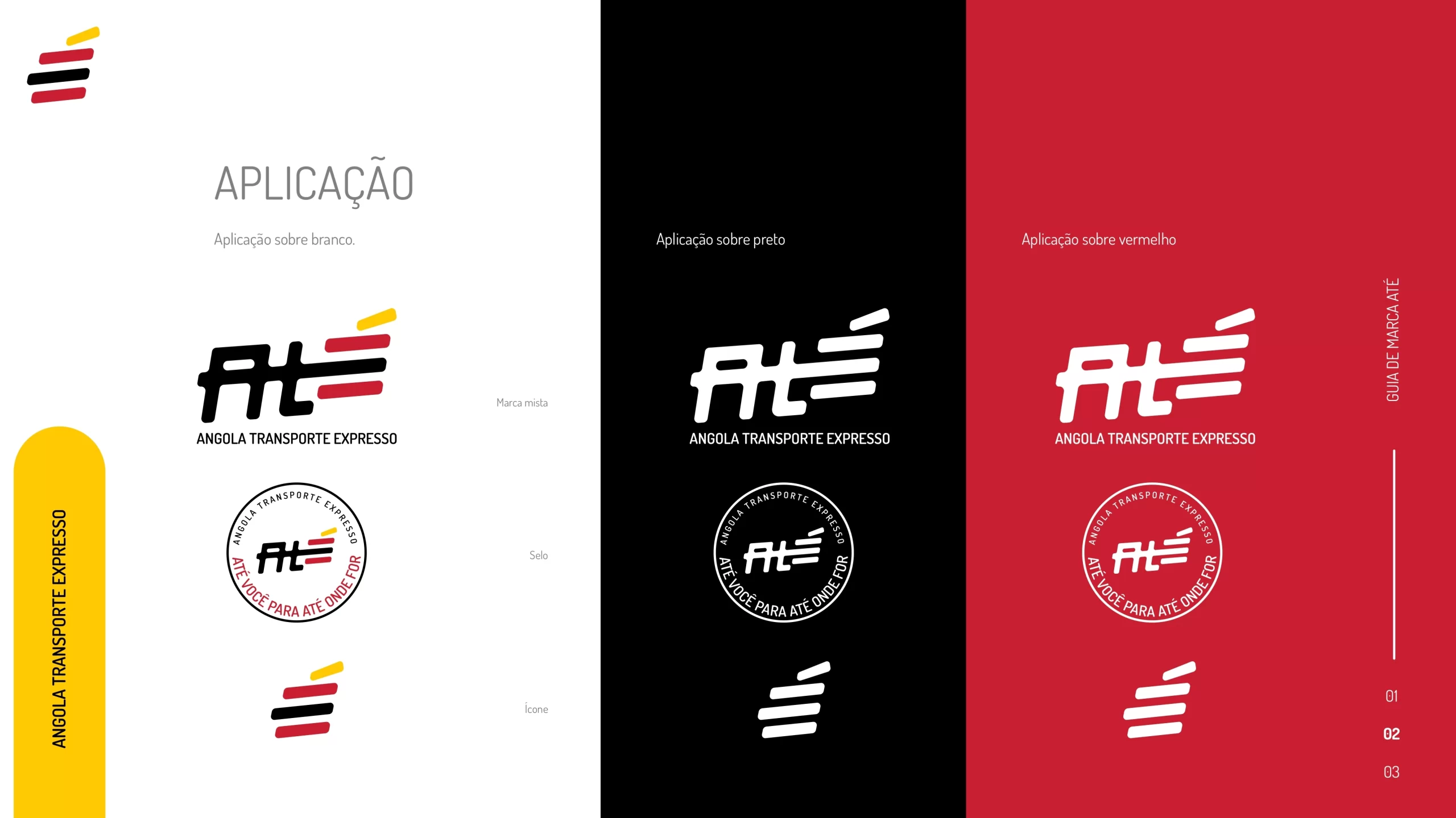Até (Angola) – branding and campaign design, image 6