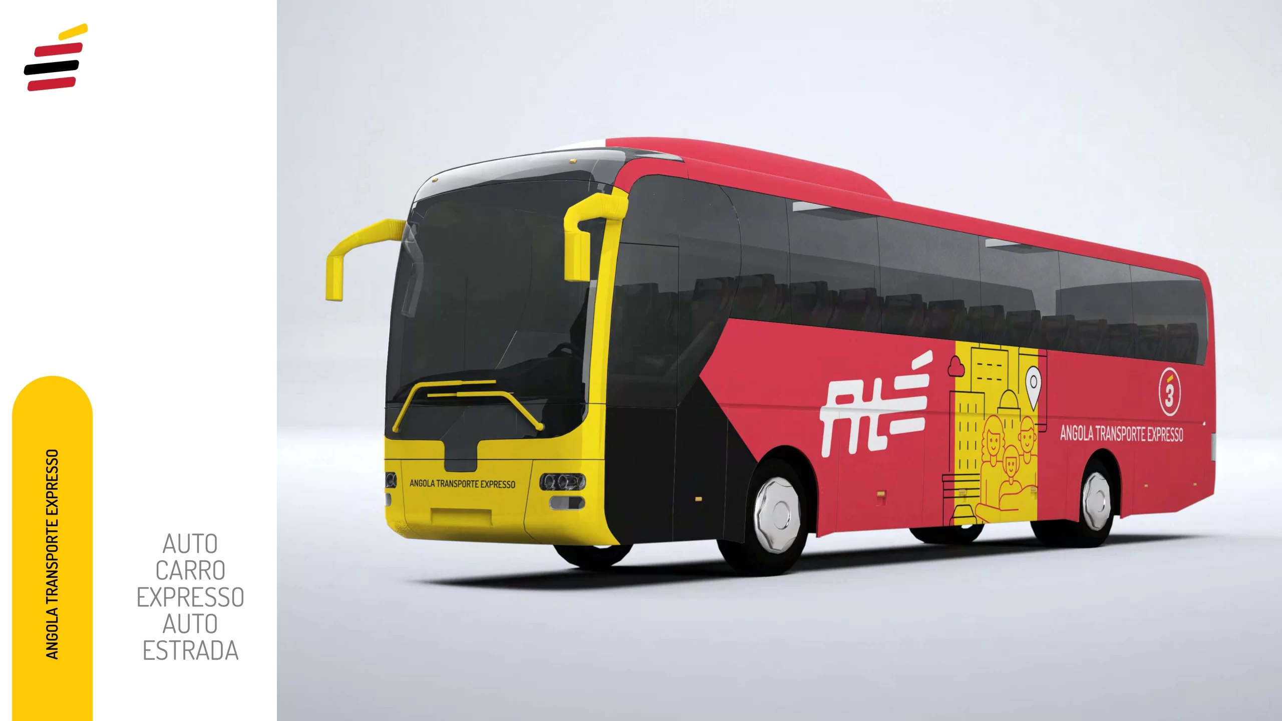 Até (Angola) – branding and campaign design, image 2