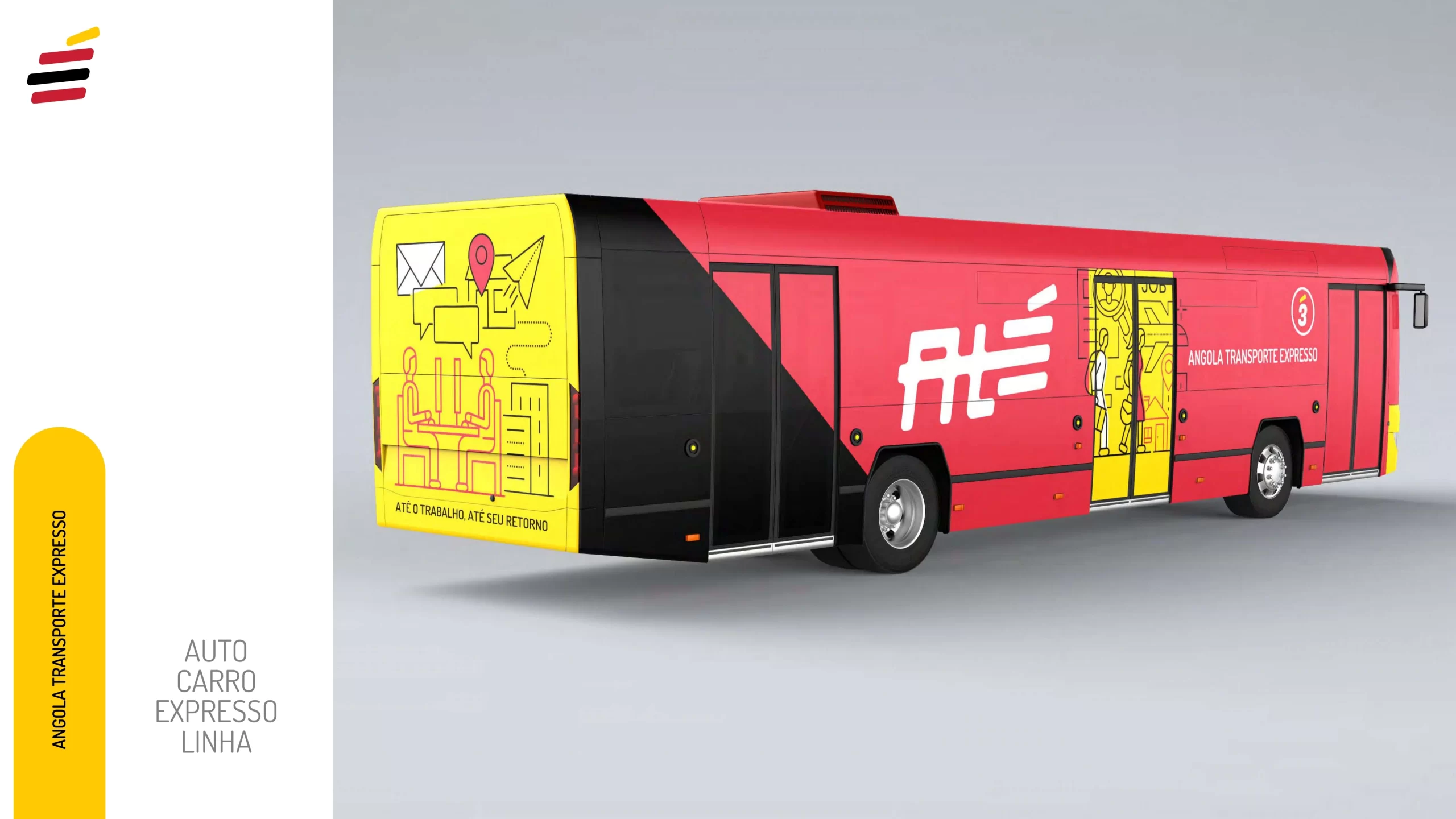Até (Angola) – branding and campaign design, image 1