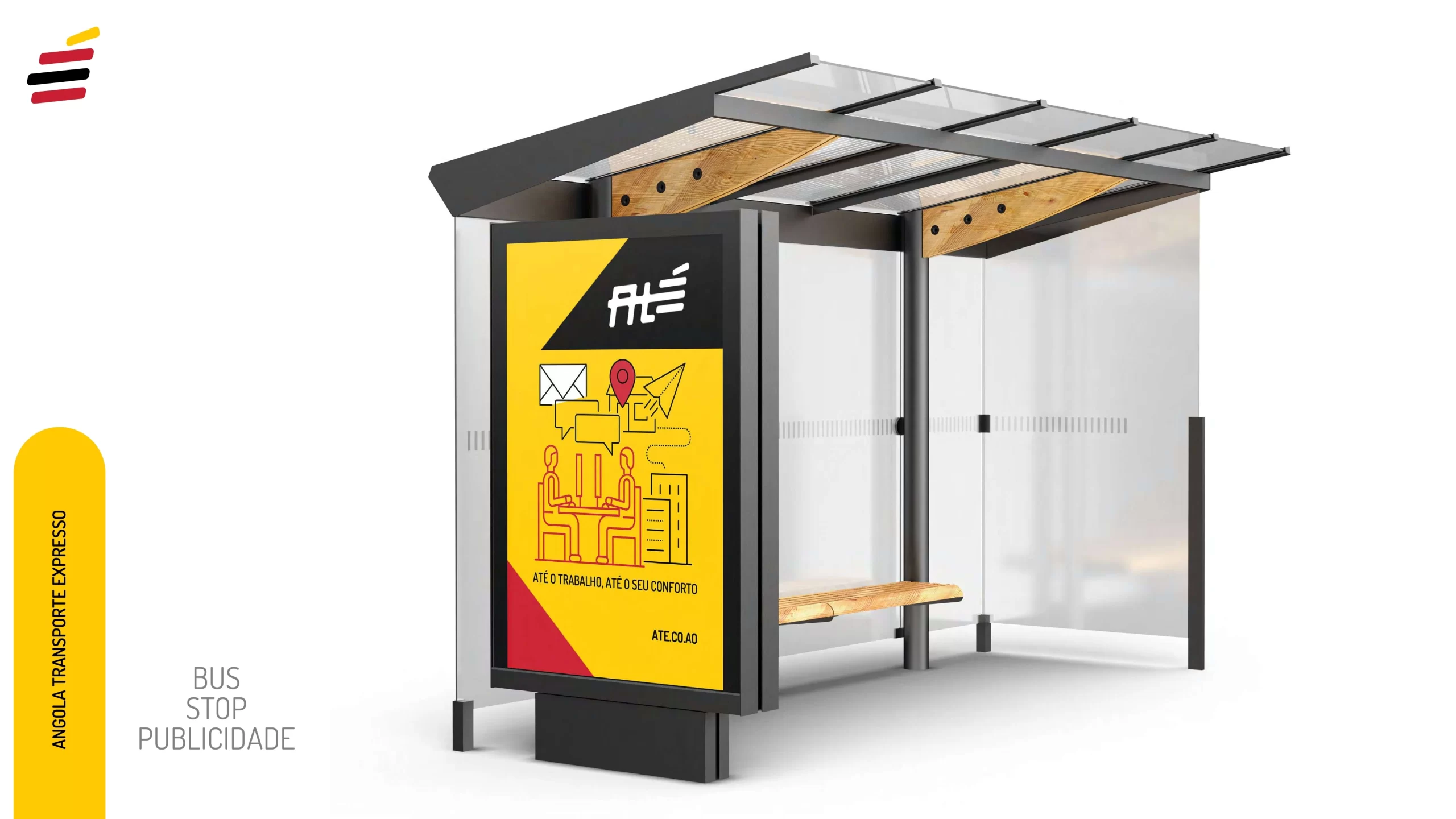 Até (Angola) – branding and campaign design, image 3