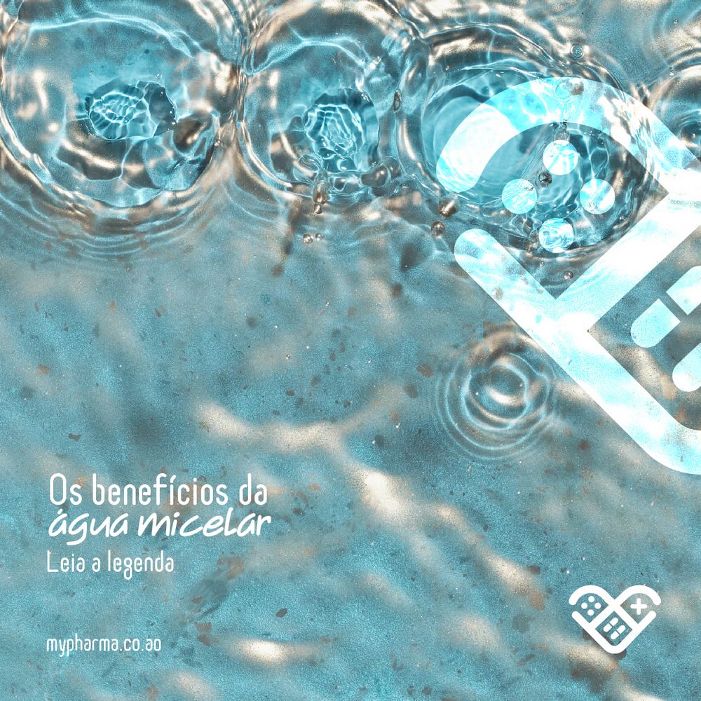 MyPharma social post for Panadol, with the coral symbol