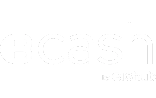BIGcash logo on red