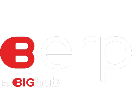 BIGerp logo on black