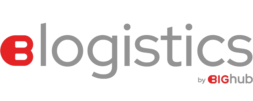 BIGlogistics logo on white