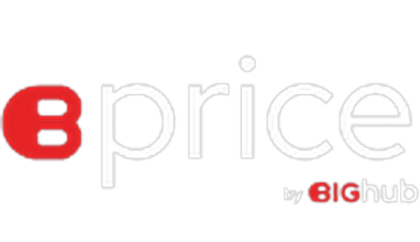 BIGprice logo on black