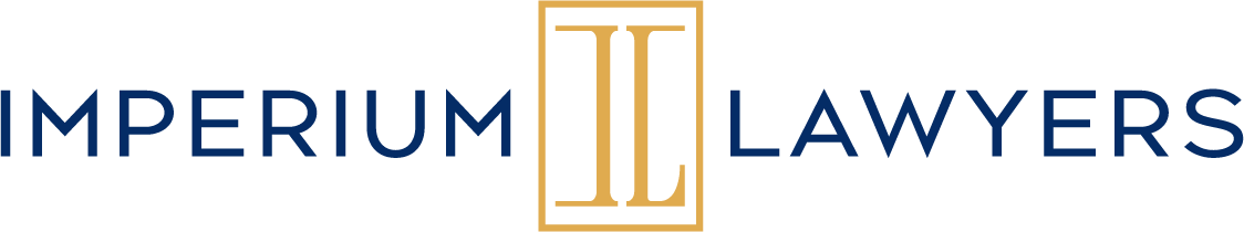 Imperium Lawyers logo in deep blue