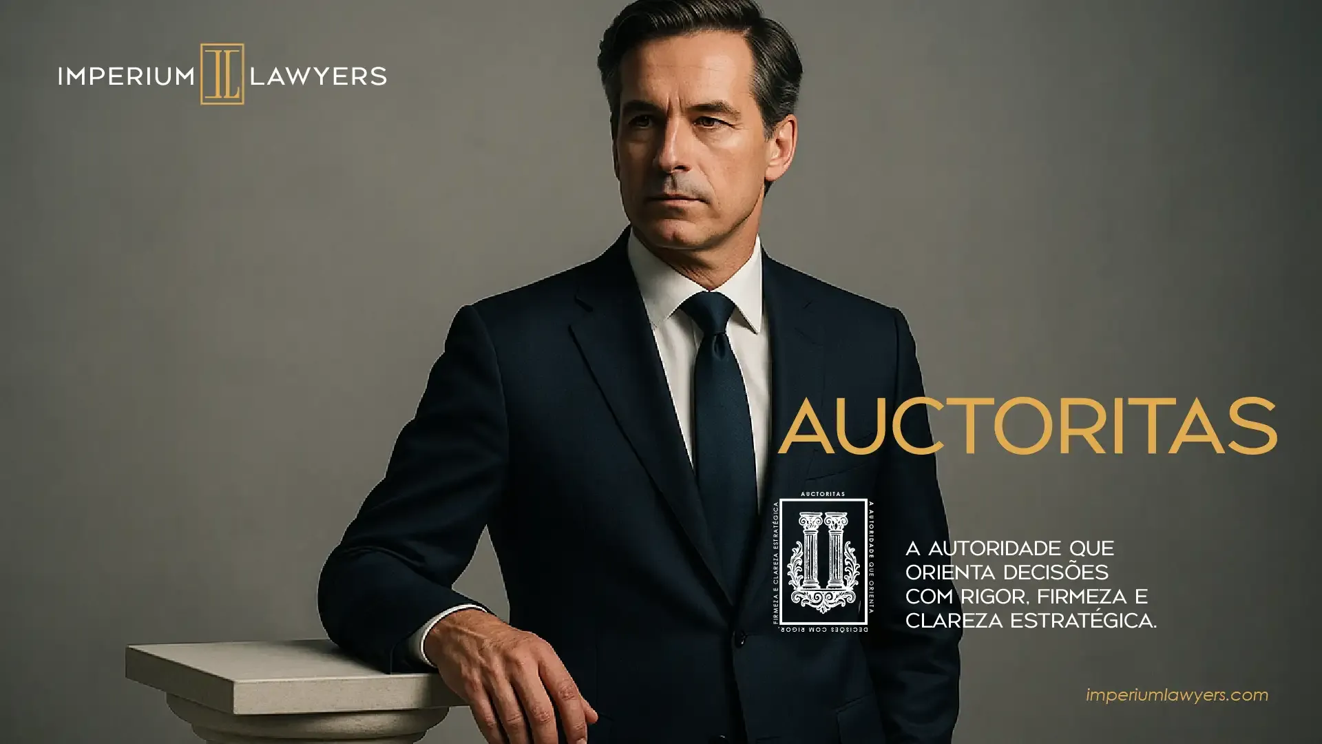 Imperium Lawyers persona campaign: Auctoritas