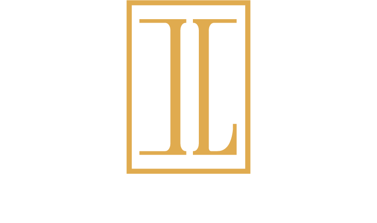 Imperium Lawyers vertical logo in white