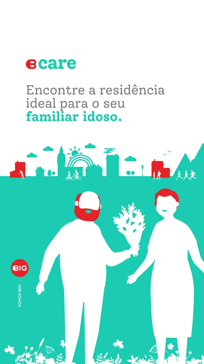 BIGcare social post: find the ideal residence for your elderly relative