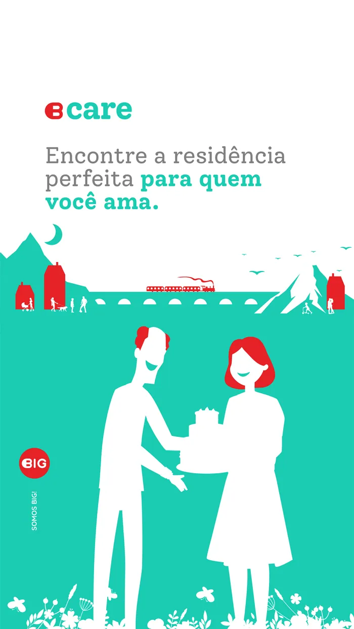 BIGcare social post: find the perfect residence for someone you love