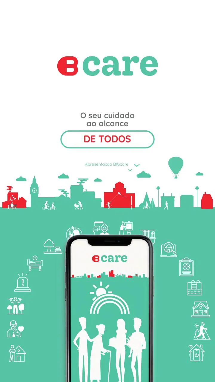 BIGcare presentation cover