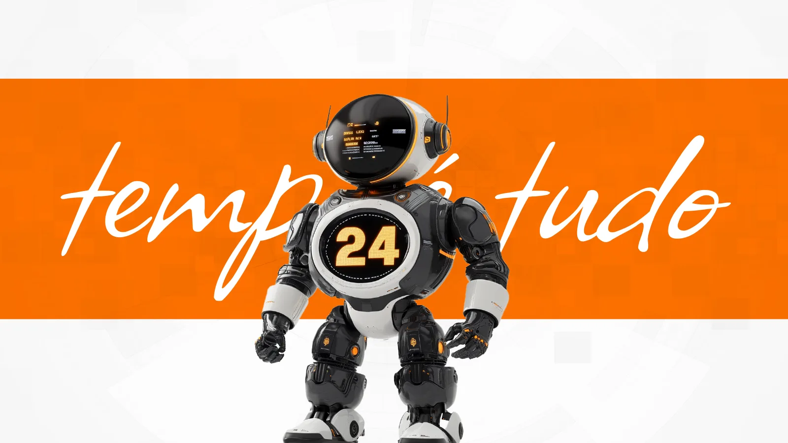 BIGcash campaign: tempo e tudo with the 24 robot