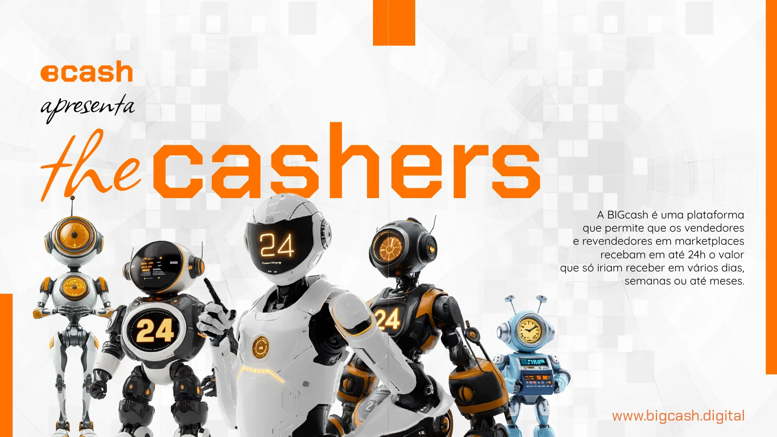 BIGcash The Cashers presentation poster