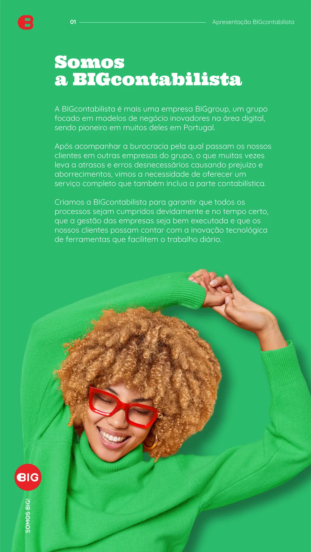 BIGcontabilista presentation: Somos a BIGcontabilista