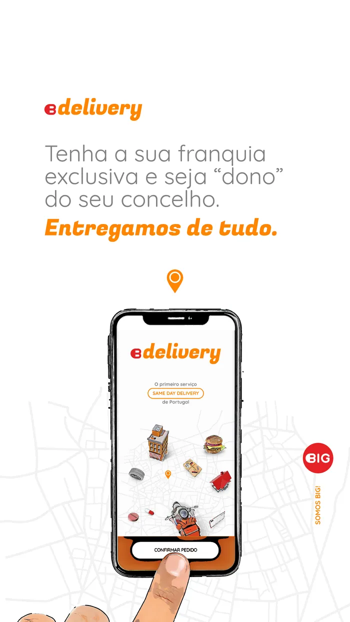 BIGdelivery social post