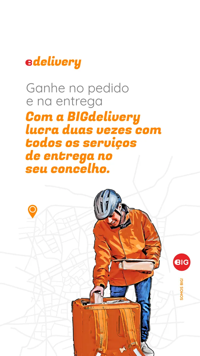 BIGdelivery social post