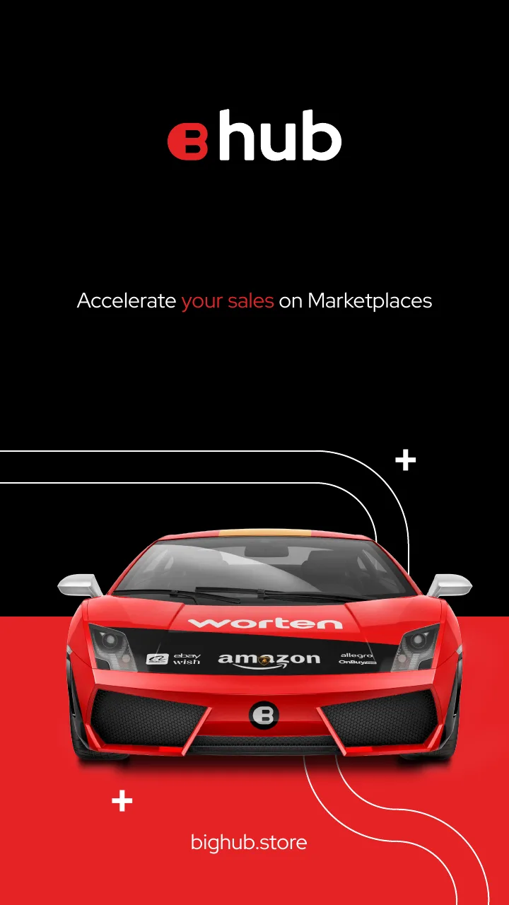 BIGhub presentation cover: accelerate your sales on marketplaces