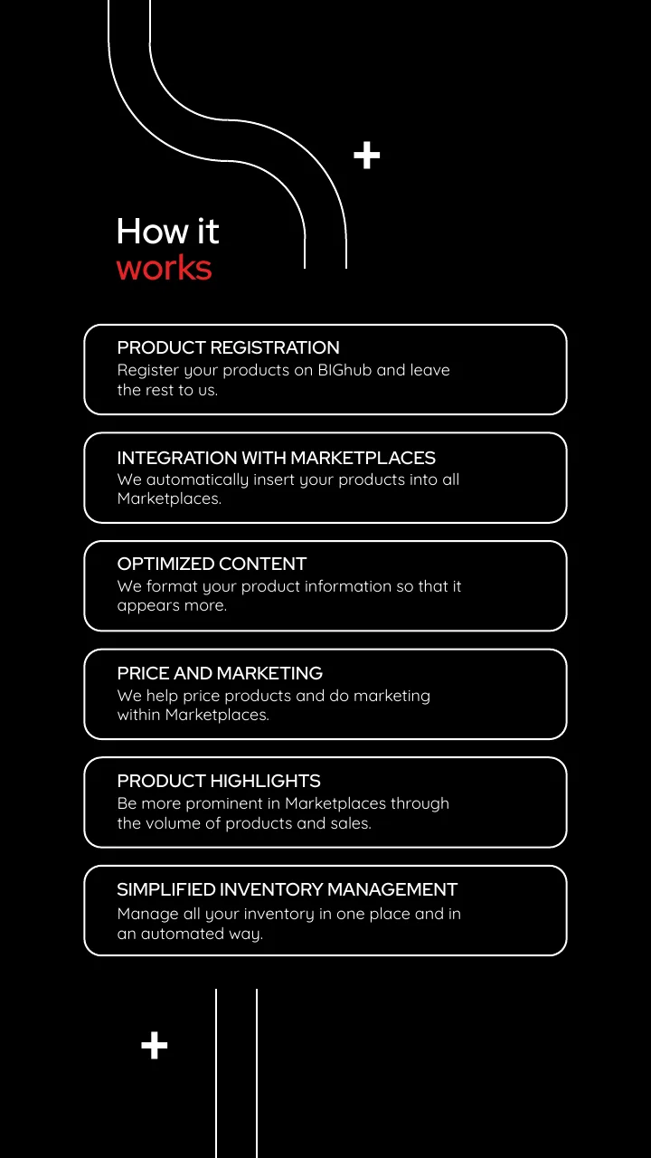 BIGhub slide: how it works