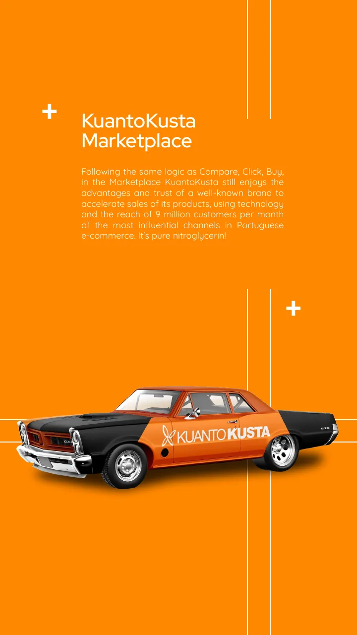 BIGhub presentation, KuantoKusta marketplace