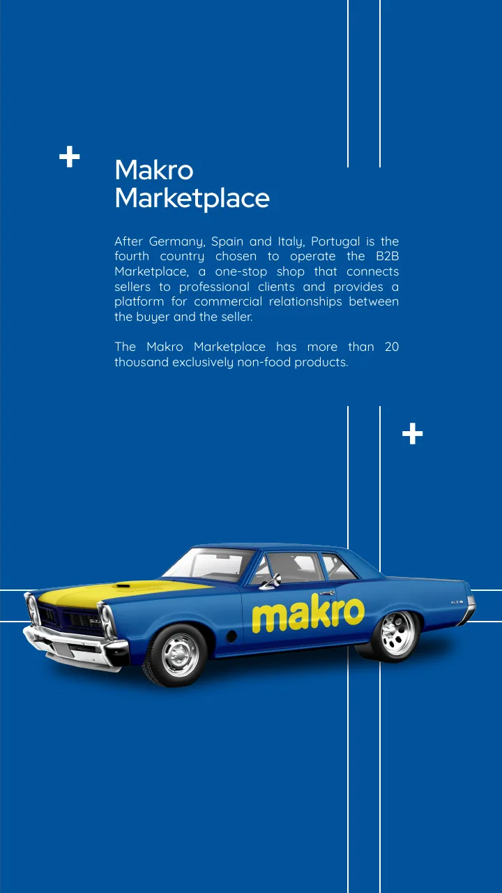 BIGhub presentation, Makro marketplace