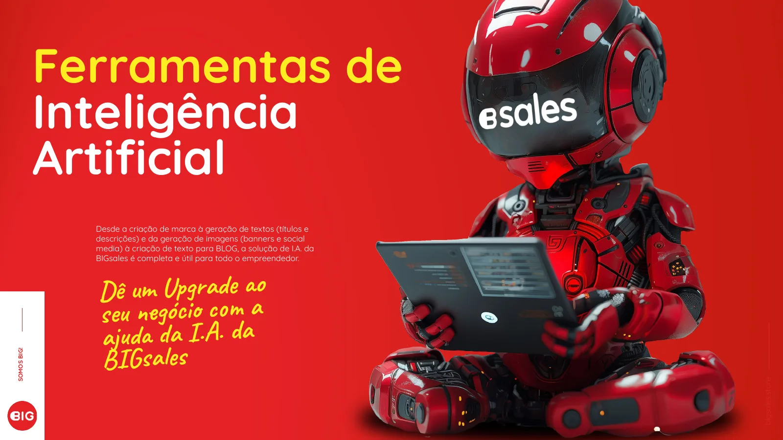 BIGsales slide: artificial intelligence tools