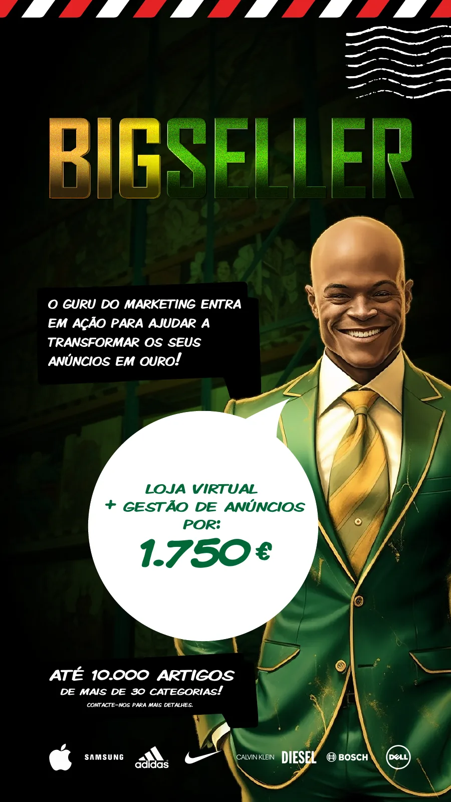 BIG Seller plan hero, 1,750 euros