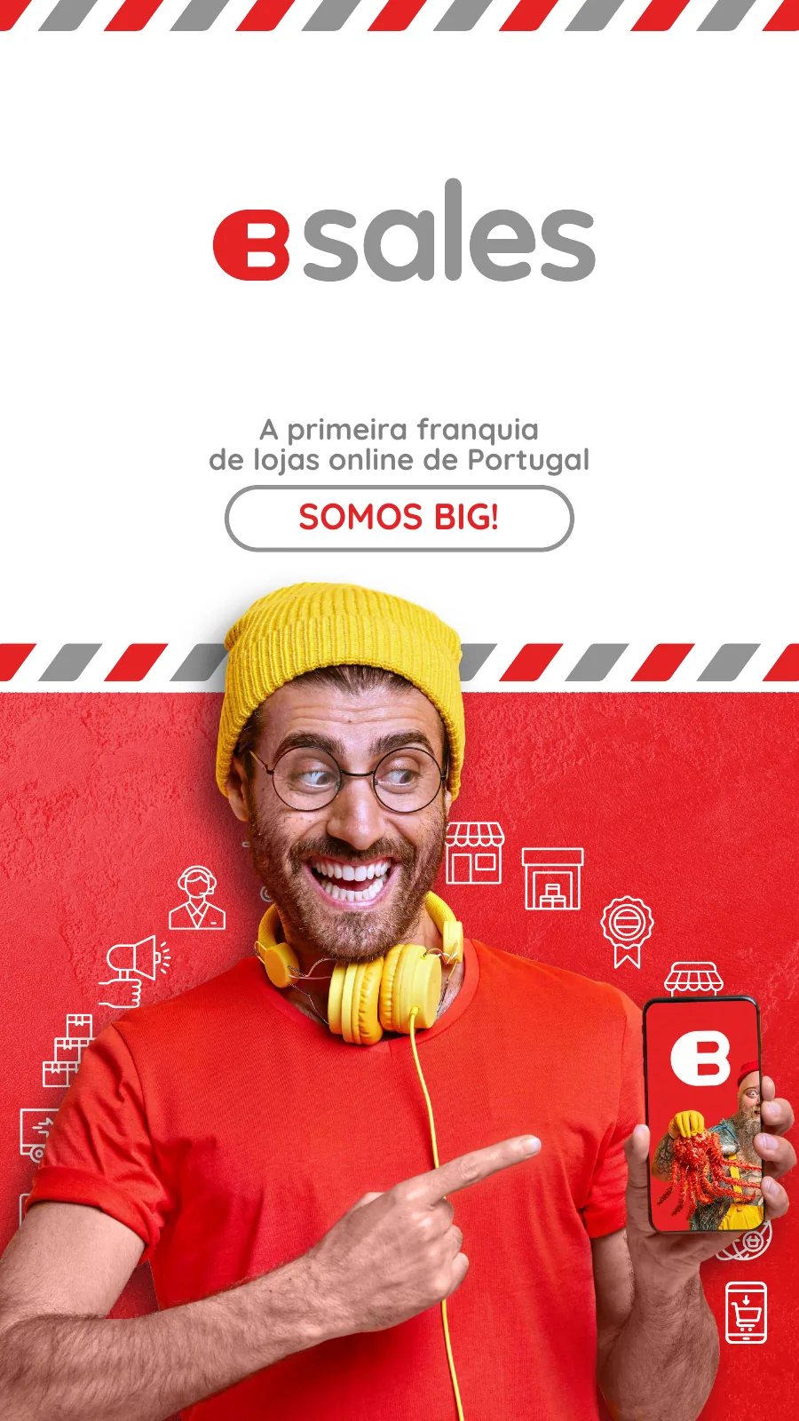 BIGsales franchise presentation cover