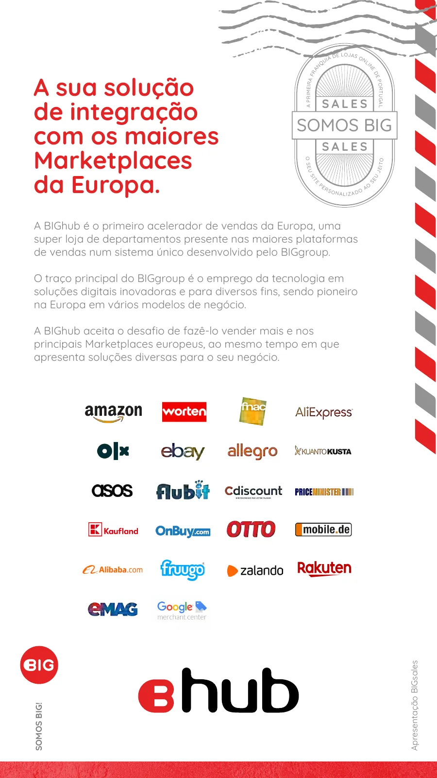 BIGsales presentation, European marketplaces