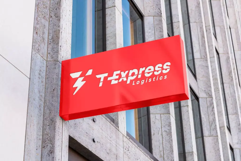 T-Express sign on a building facade