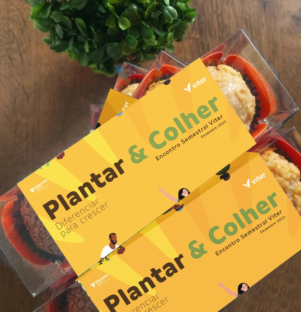 Plant and Harvest gift box mockup